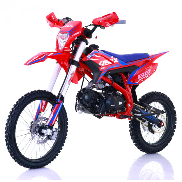 ASIX XB68 125 4T 19/16'', MAN 4B, E-START + LAMPA
