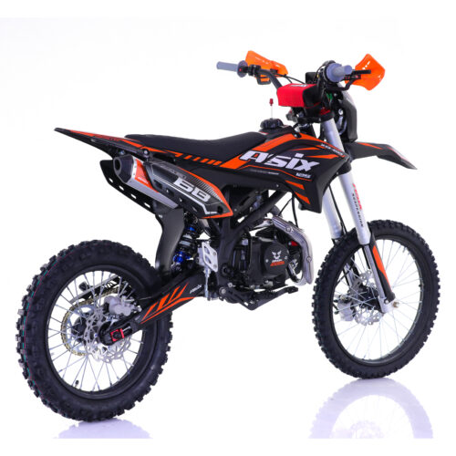 ASIX XB68 125 4T 19/16'', MAN 4B, E-START + LAMPA