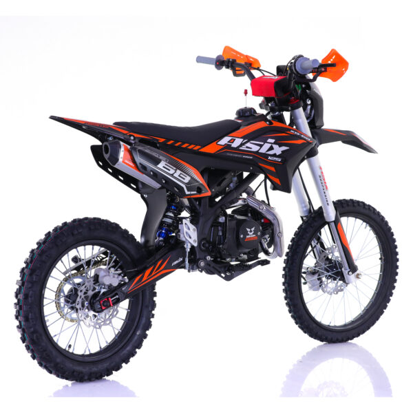 ASIX XB68 125 4T 19/16'', MAN 4B, E-START + LAMPA