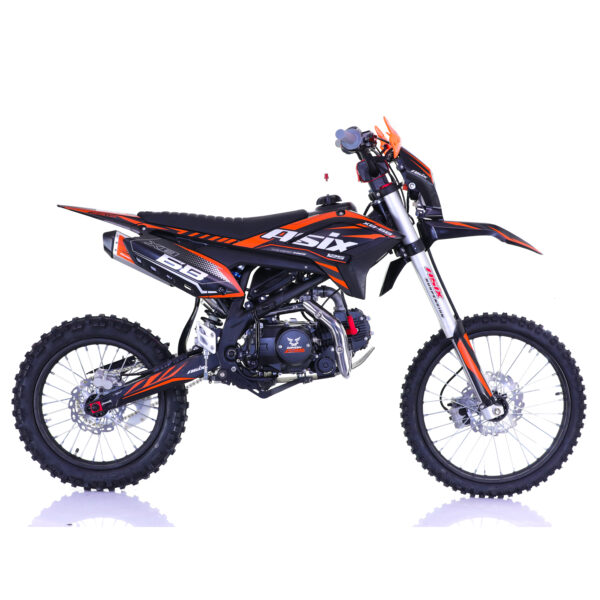 ASIX XB68 125 4T 19/16'', MAN 4B, E-START + LAMPA