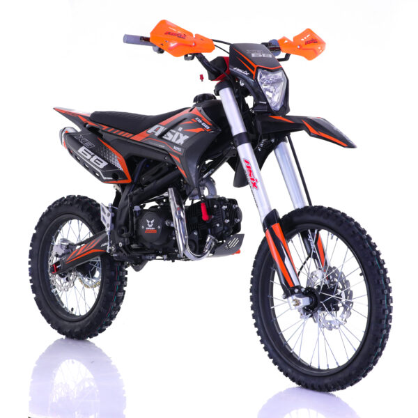 ASIX XB68 125 4T 19/16'', MAN 4B, E-START + LAMPA
