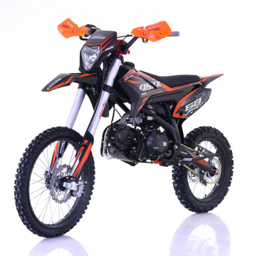 ASIX XB68 125 4T 19/16'', MAN 4B, E-START + LAMPA