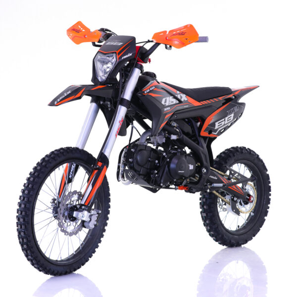 ASIX XB68 125 4T 19/16'', MAN 4B, E-START + LAMPA