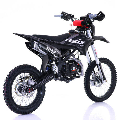 ASIX XB68 125 4T 19/16'', MAN 4B, E-START + LAMPA
