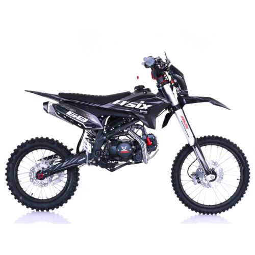 ASIX XB68 125 4T 19/16'', MAN 4B, E-START + LAMPA