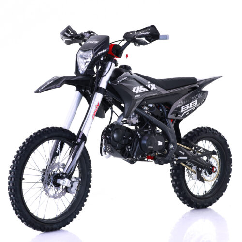 ASIX XB68 125 4T 19/16'', MAN 4B, E-START + LAMPA