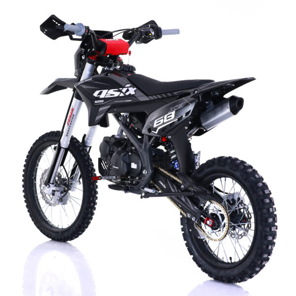 ASIX XB68 125 4T 19/16'', MAN 4B, E-START + LAMPA