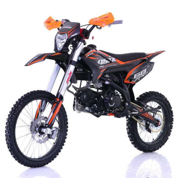 ASIX XB68 140 4T 19/16'', MAN 4B, E-START + LAMPA + CHŁODNICA OLEJU