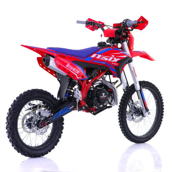 ASIX XB68 140 4T 19/16'', MAN 4B, E-START + LAMPA + CHŁODNICA OLEJU