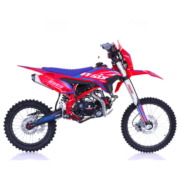 ASIX XB68 140 4T 19/16'', MAN 4B, E-START + LAMPA + CHŁODNICA OLEJU