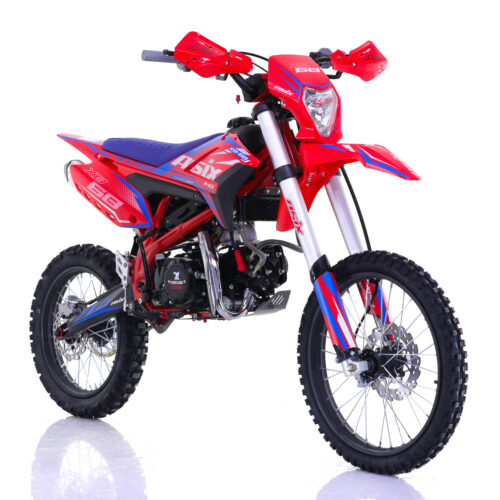 ASIX XB68 140 4T 19/16'', MAN 4B, E-START + LAMPA + CHŁODNICA OLEJU