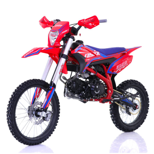 ASIX XB68 140 4T 19/16'', MAN 4B, E-START + LAMPA + CHŁODNICA OLEJU