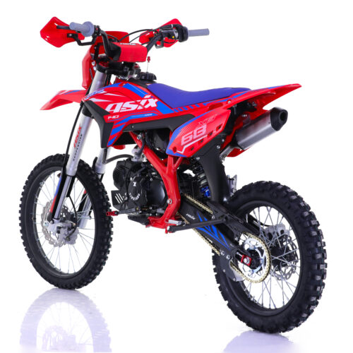 ASIX XB68 140 4T 19/16'', MAN 4B, E-START + LAMPA + CHŁODNICA OLEJU