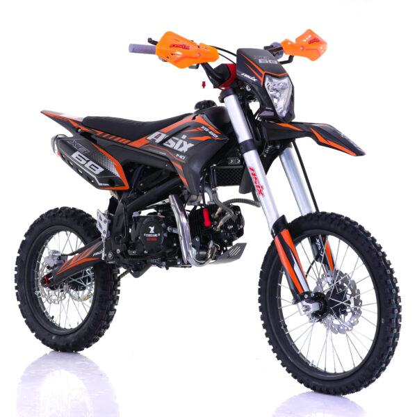 ASIX XB68 140 4T 19/16'', MAN 4B, E-START + LAMPA + CHŁODNICA OLEJU