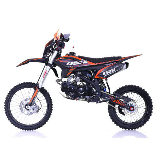 ASIX XB68 140 4T 19/16'', MAN 4B, E-START + LAMPA + CHŁODNICA OLEJU