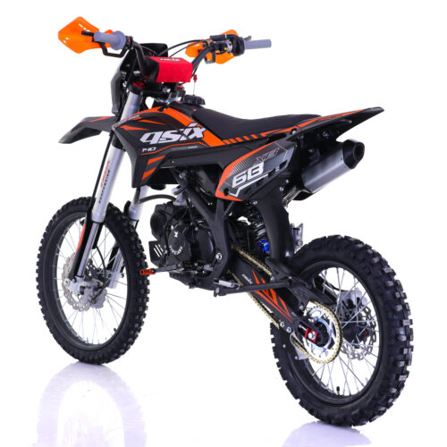 ASIX XB68 140 4T 19/16'', MAN 4B, E-START + LAMPA + CHŁODNICA OLEJU