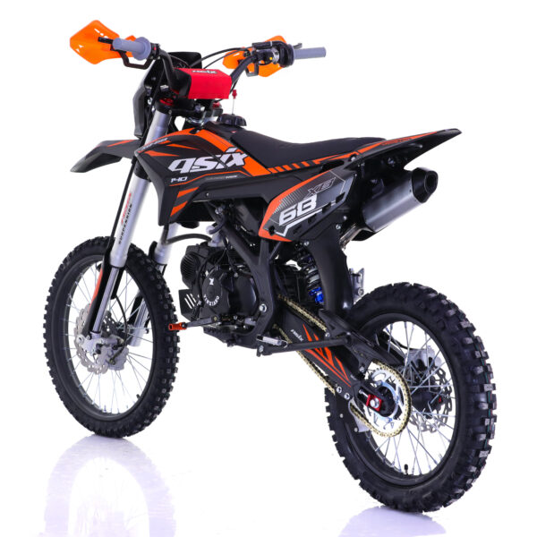ASIX XB68 140 4T 19/16'', MAN 4B, E-START + LAMPA + CHŁODNICA OLEJU