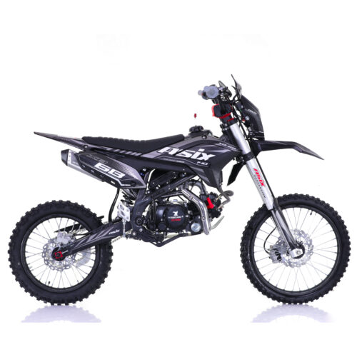 ASIX XB68 140 4T 19/16'', MAN 4B, E-START + LAMPA + CHŁODNICA OLEJU