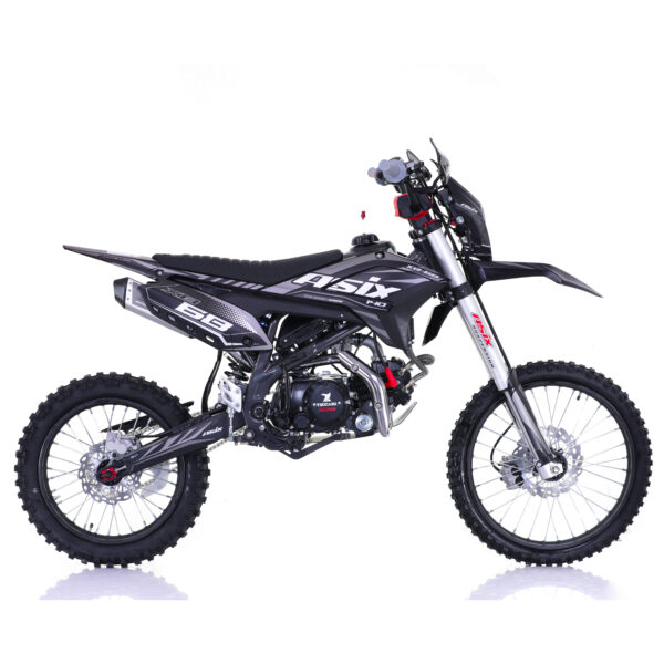 ASIX XB68 140 4T 19/16'', MAN 4B, E-START + LAMPA + CHŁODNICA OLEJU