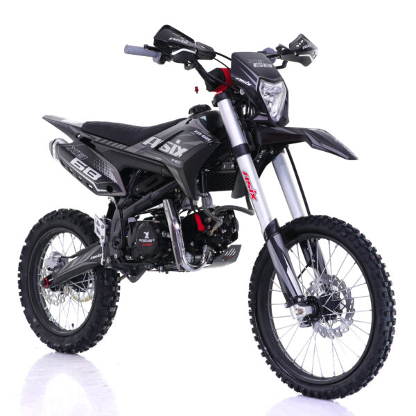 ASIX XB68 140 4T 19/16'', MAN 4B, E-START + LAMPA + CHŁODNICA OLEJU