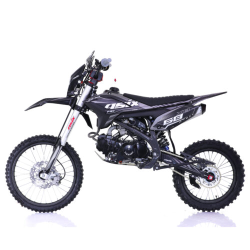 ASIX XB68 140 4T 19/16'', MAN 4B, E-START + LAMPA + CHŁODNICA OLEJU