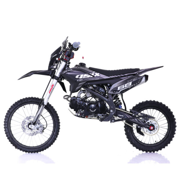 ASIX XB68 140 4T 19/16'', MAN 4B, E-START + LAMPA + CHŁODNICA OLEJU