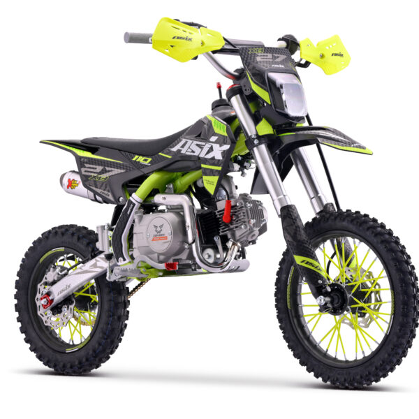 ASIX XB-27 110  4T 14/12'', PÓŁAUTO, E-START + LAMPA