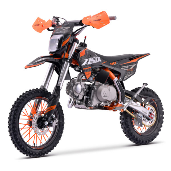 ASIX XB-27 110  4T 14/12'', PÓŁAUTO, E-START + LAMPA
