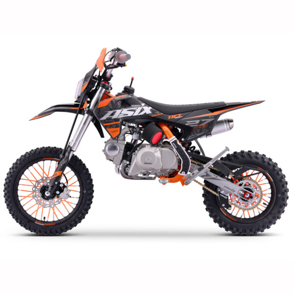 ASIX XB-27 110  4T 14/12'', PÓŁAUTO, E-START + LAMPA