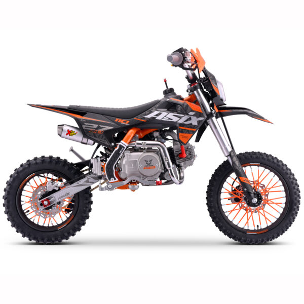 ASIX XB-27 110  4T 14/12'', PÓŁAUTO, E-START + LAMPA