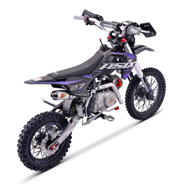 ASIX XB-27 110  4T 14/12'', PÓŁAUTO, E-START + LAMPA