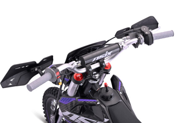 ASIX XB-27 110  4T 14/12'', PÓŁAUTO, E-START + LAMPA