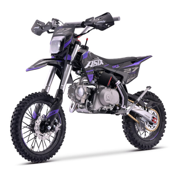 ASIX XB-27 110  4T 14/12'', PÓŁAUTO, E-START + LAMPA