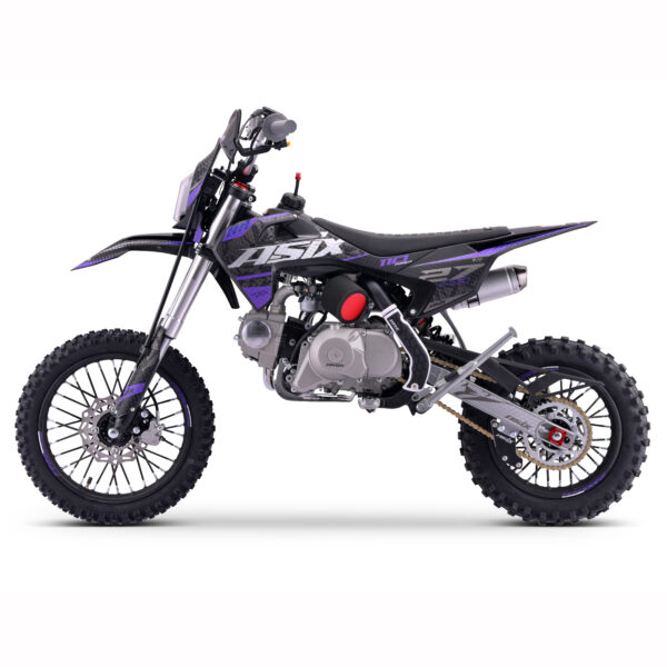 ASIX XB-27 110  4T 14/12'', PÓŁAUTO, E-START + LAMPA