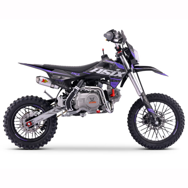 ASIX XB-27 110  4T 14/12'', PÓŁAUTO, E-START + LAMPA