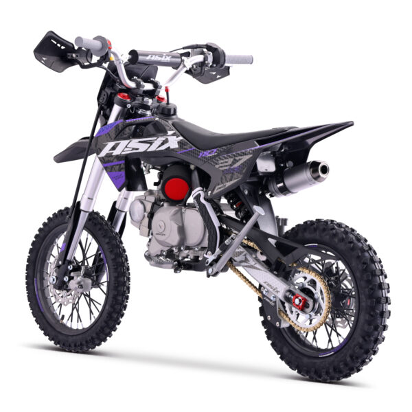 ASIX XB-27 110  4T 14/12'', PÓŁAUTO, E-START + LAMPA