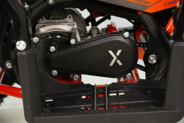ASIX DUSTY 50 2T AUTO, 1B, E-START ( dawniej M 10 )