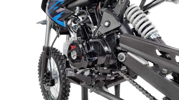 XTR 607M   110 4T 14/12'' MAN 4B / AUTO (dawniej 607m 125cm3)