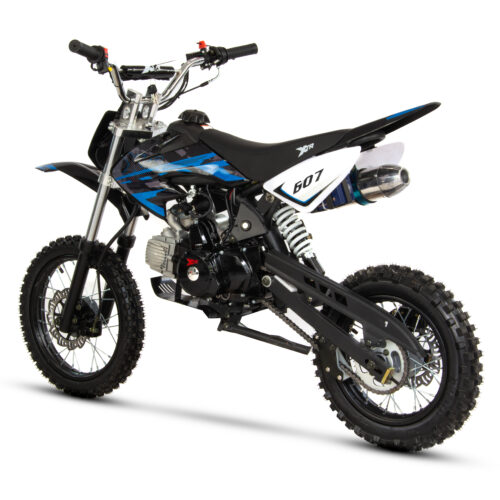 XTR 607M   110 4T 14/12'' MAN 4B / AUTO (dawniej 607m 125cm3)