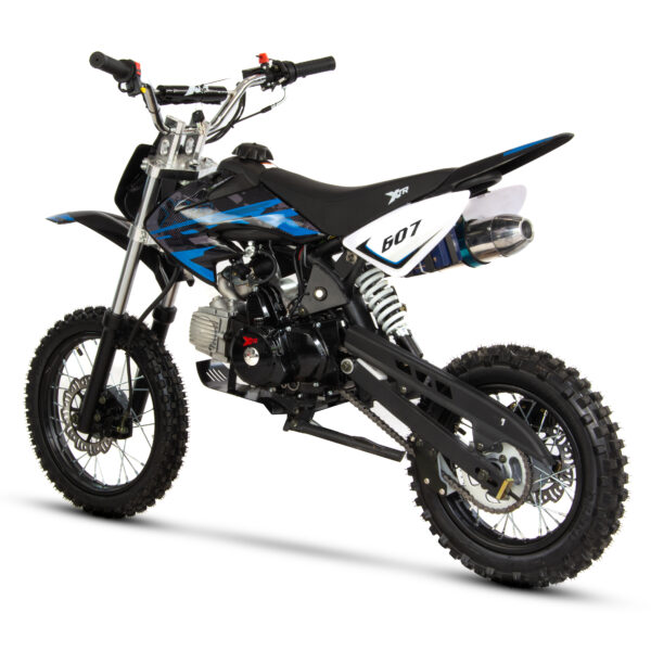 XTR 607M   110 4T 14/12'' MAN 4B / AUTO (dawniej 607m 125cm3)