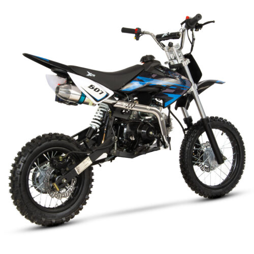 XTR 607M   110 4T 14/12'' MAN 4B / AUTO (dawniej 607m 125cm3)