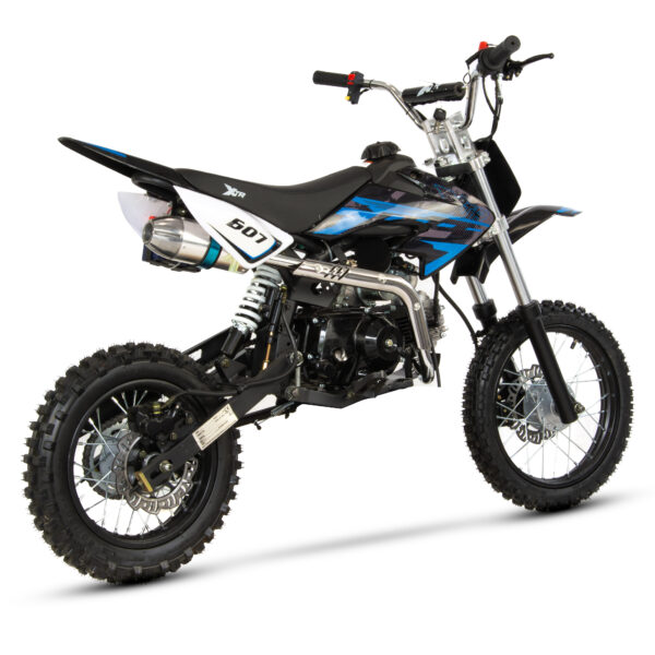 XTR 607M   110 4T 14/12'' MAN 4B / AUTO (dawniej 607m 125cm3)