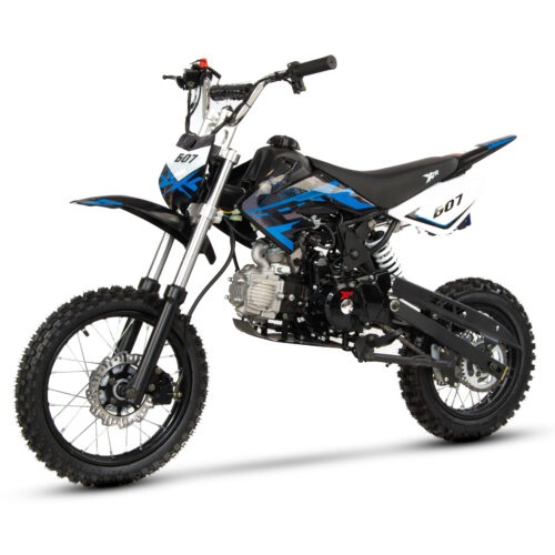 XTR 607M   110 4T 14/12'' MAN 4B / AUTO (dawniej 607m 125cm3)