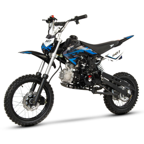 XTR 607M   110 4T 14/12'' MAN 4B / AUTO (dawniej 607m 125cm3)