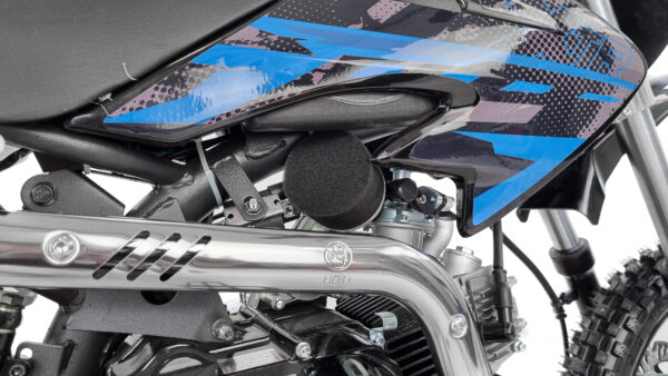 XTR 607M   110 4T 14/12'' MAN 4B / AUTO (dawniej 607m 125cm3)