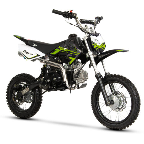 XTR 607M   110 4T 14/12'' MAN 4B / AUTO (dawniej 607m 125cm3)