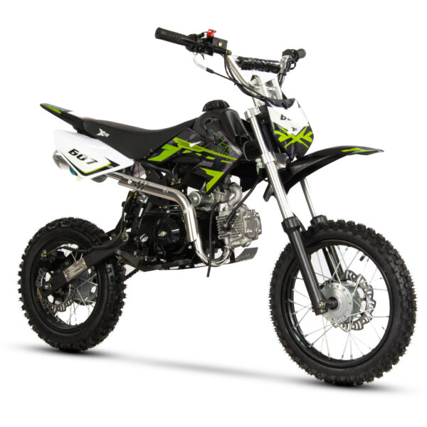XTR 607M   110 4T 14/12'' MAN 4B / AUTO (dawniej 607m 125cm3)
