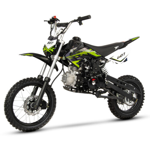 XTR 607M   110 4T 14/12'' MAN 4B / AUTO (dawniej 607m 125cm3)