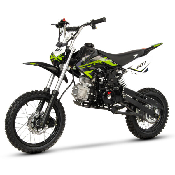 XTR 607M   110 4T 14/12'' MAN 4B / AUTO (dawniej 607m 125cm3)
