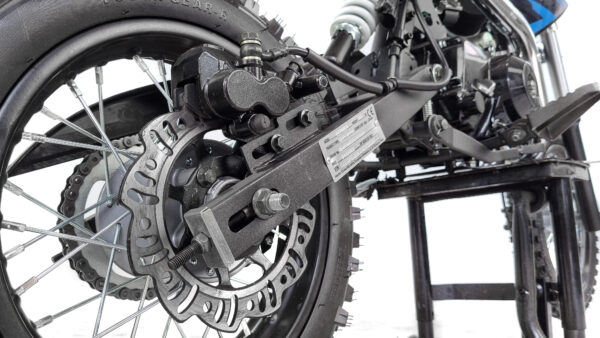 XTR 607M   110 4T 14/12'' MAN 4B / AUTO (dawniej 607m 125cm3)